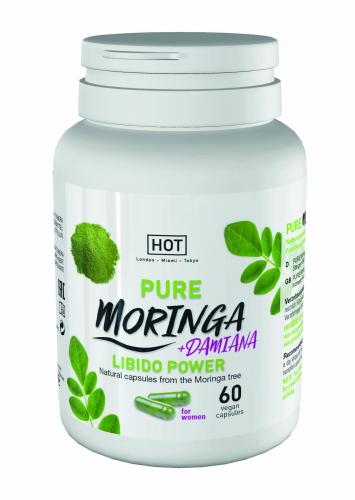 HOT BIO - Moringa Power-Kapseln für Frauen - 60 Stk. von HOT günstig kaufen