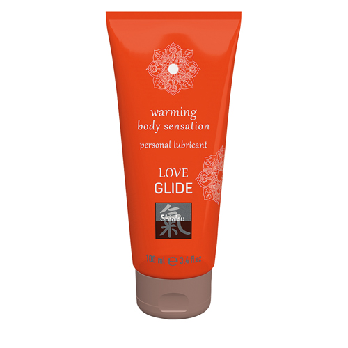 Love Glide Wärmende Gleitgel auf Wasserbasis - 100 ml von Shiatsu günstig kaufen