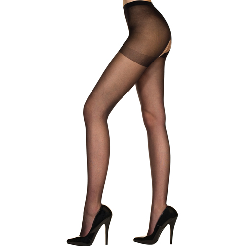 Strumpfhose mit offenem Schritt - Musiclegs One Size (S-L 34 - 40) von Music Legs günstig kaufen