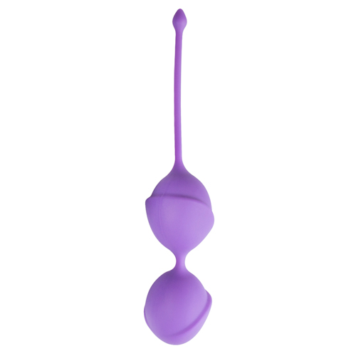 Violette Doppel-Vaginalkugeln von Easytoys Geisha Collection günstig kaufen