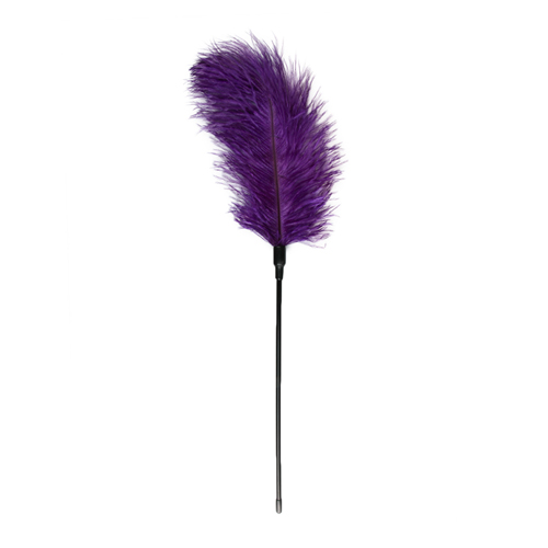Violetter Feder-Tickler von Easytoys Fetish Collection günstig kaufen