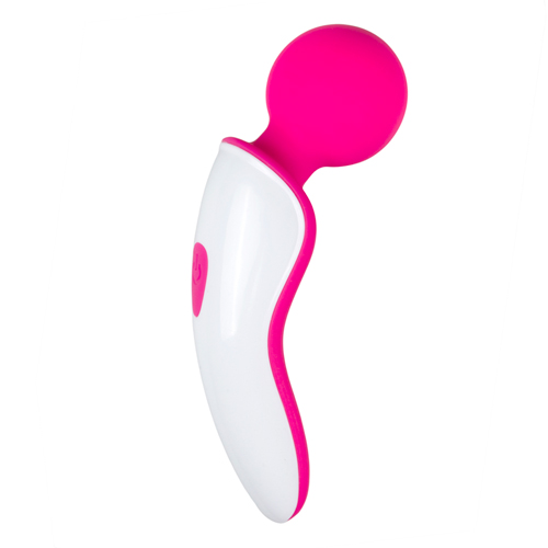 Mini-Wand-Massagegerät - Rosa/Weiß von Easytoys Wand Collection günstig kaufen