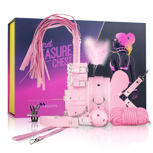 Secret Pleasure Chest - Pink Pleasure von Secret Pleasure Chest günstig kaufen