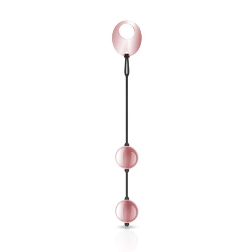 Rosy Gold - Nouveau Ben Wa Kugeln von Rosy Gold günstig kaufen