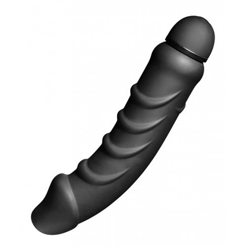 Prostatavibrator aus Silikon mit 5 Vibrationsstufen von Tom of Finland günstig kaufen