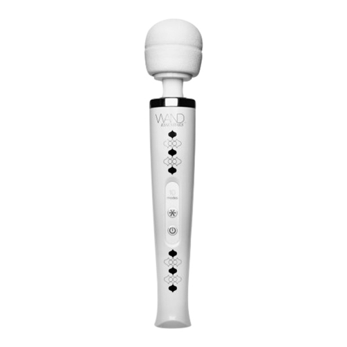 Utopia: Kabelloser aufladbarer Massage-Zauberstab mit 10 Funktionen von Wand Essentials günstig kaufen