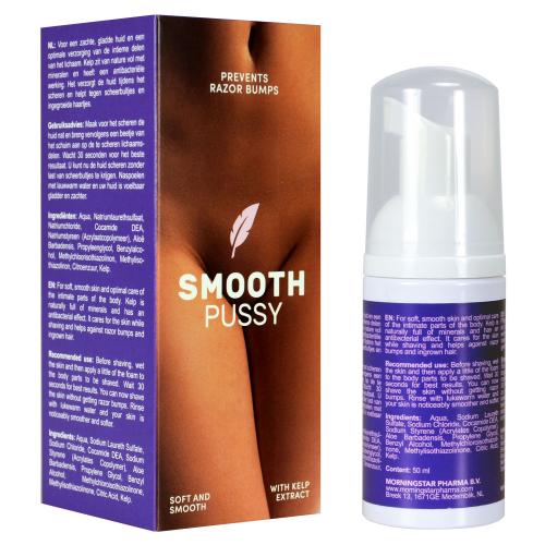 Smooth Pussy - Rasiercreme für Frauen von Morningstar günstig kaufen